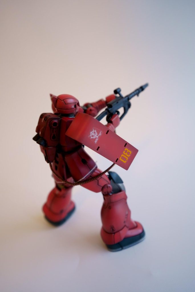 シャア専用ザクⅠ–4枚目/制作者：のぶ