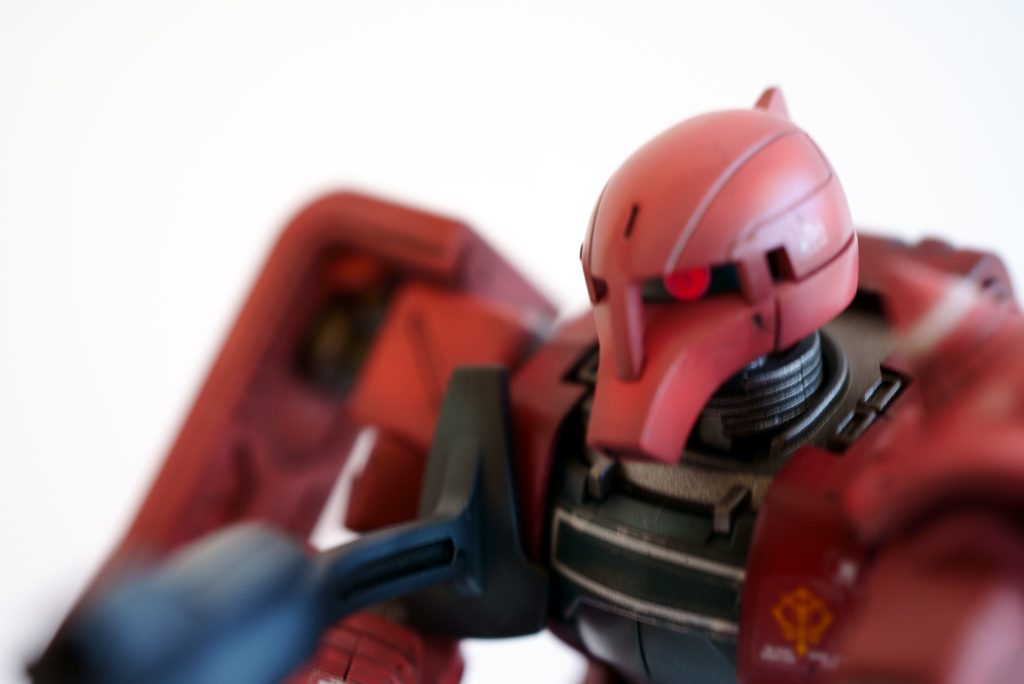 シャア専用ザクⅠ–3枚目/制作者：のぶ