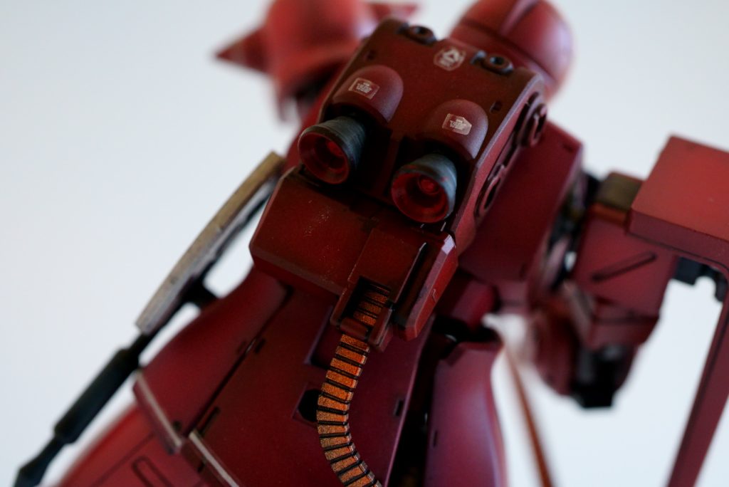 シャア専用ザクⅠ–2枚目/制作者：のぶ