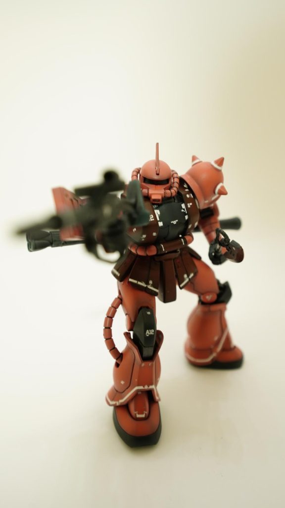 HGUCシャア専用ザクⅡ–4枚目/制作者：のぶ