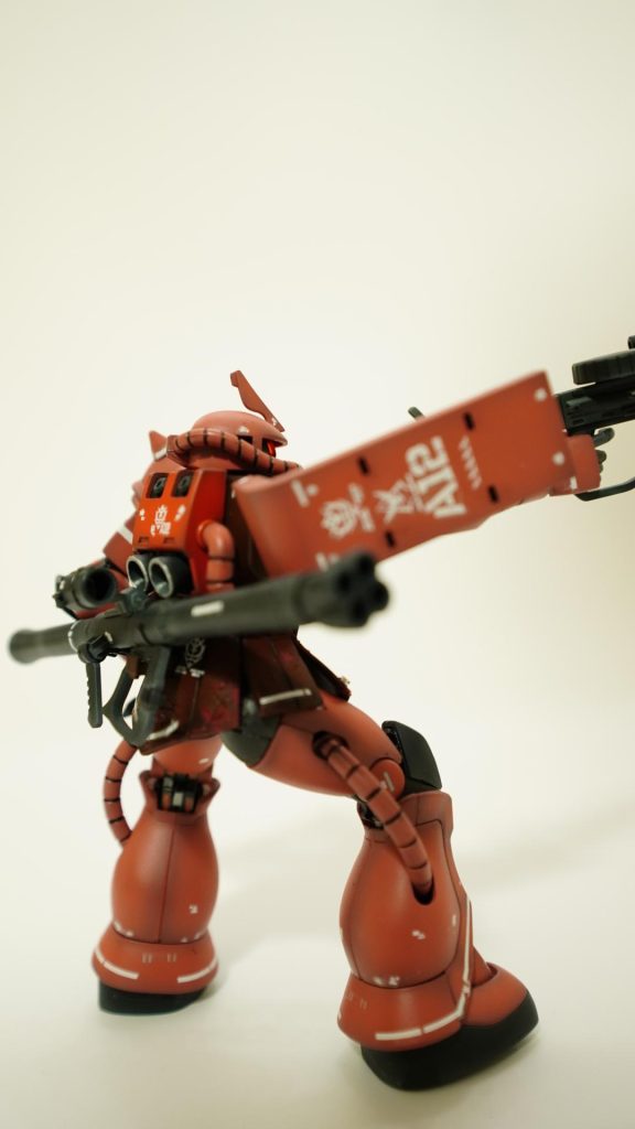 デカールはRGからの流用