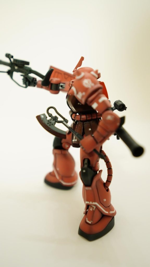 HGUCシャア専用ザクⅡ–3枚目/制作者：のぶ