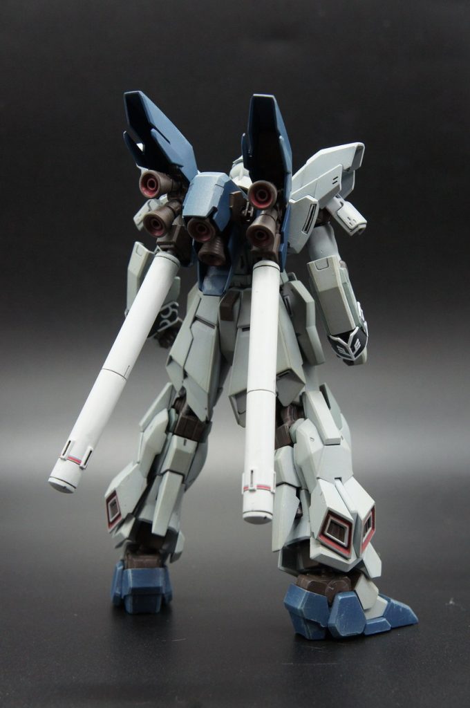 全塗装！といいたいところですがエングレービングは付属のシールに頼りました。