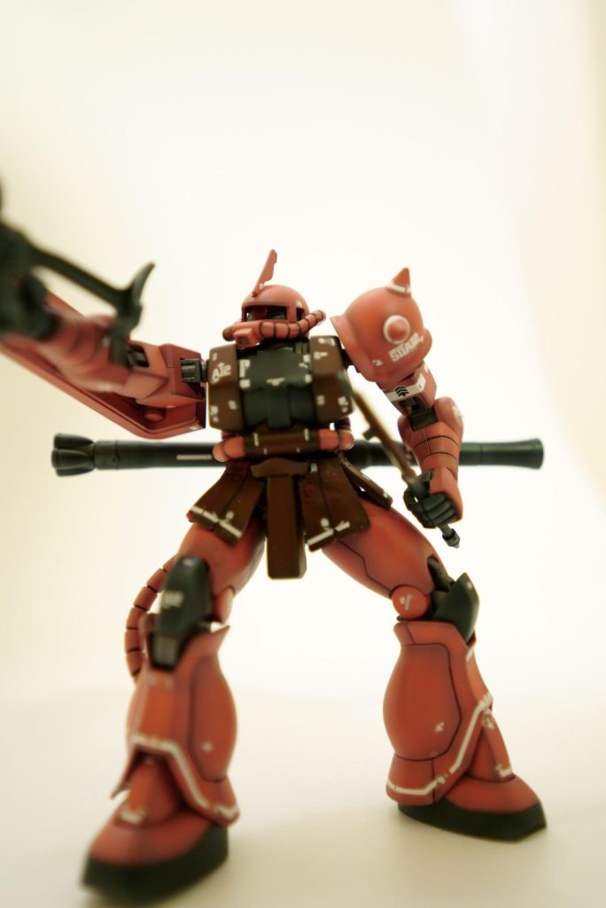 HGUCシャア専用ザクⅡ–5枚目/制作者：のぶ