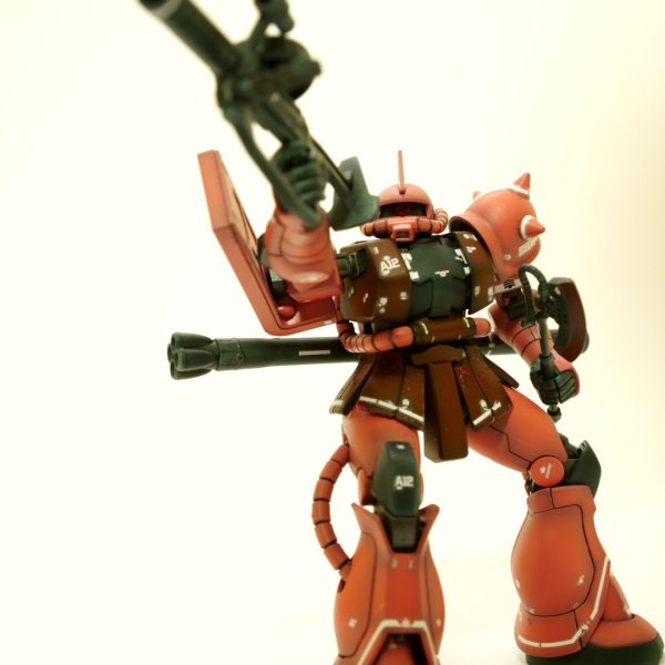 HGUCシャア専用ザクⅡ