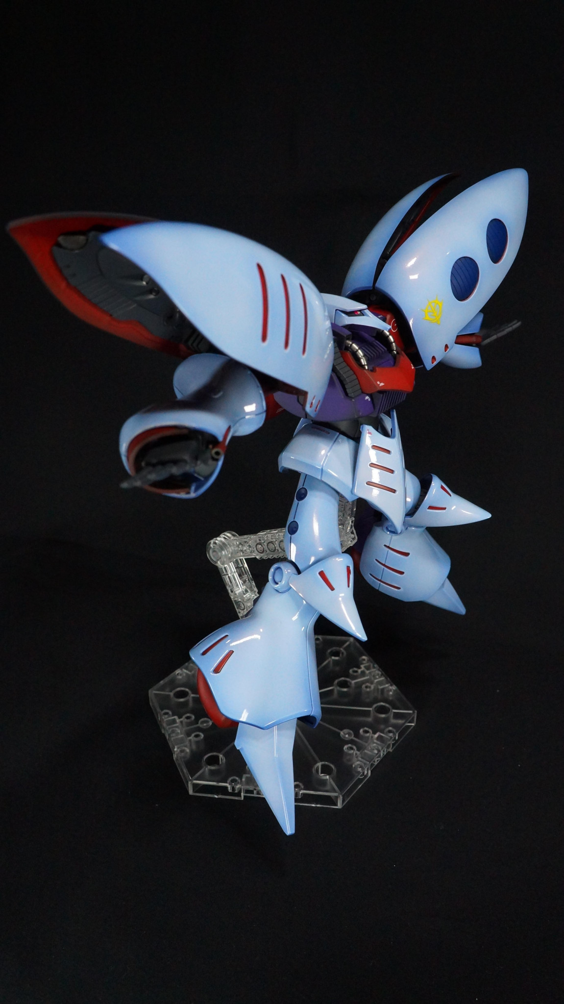 キャンディ塗装】HGUCキュベレイ（Mk-II）｜PT-EVOさんのガンプラ作品