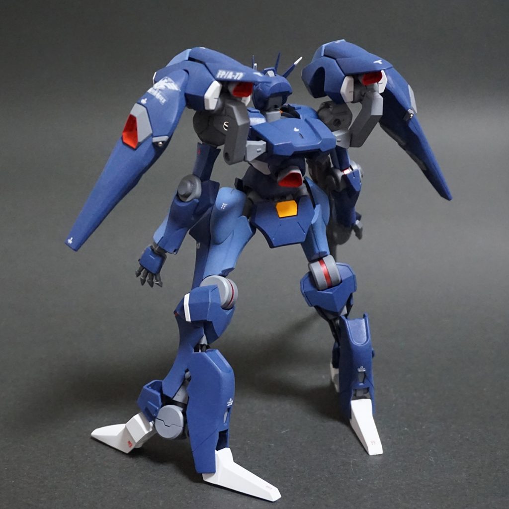 HG ガンダムファラクト–3枚目/制作者：@Under_NM_Design