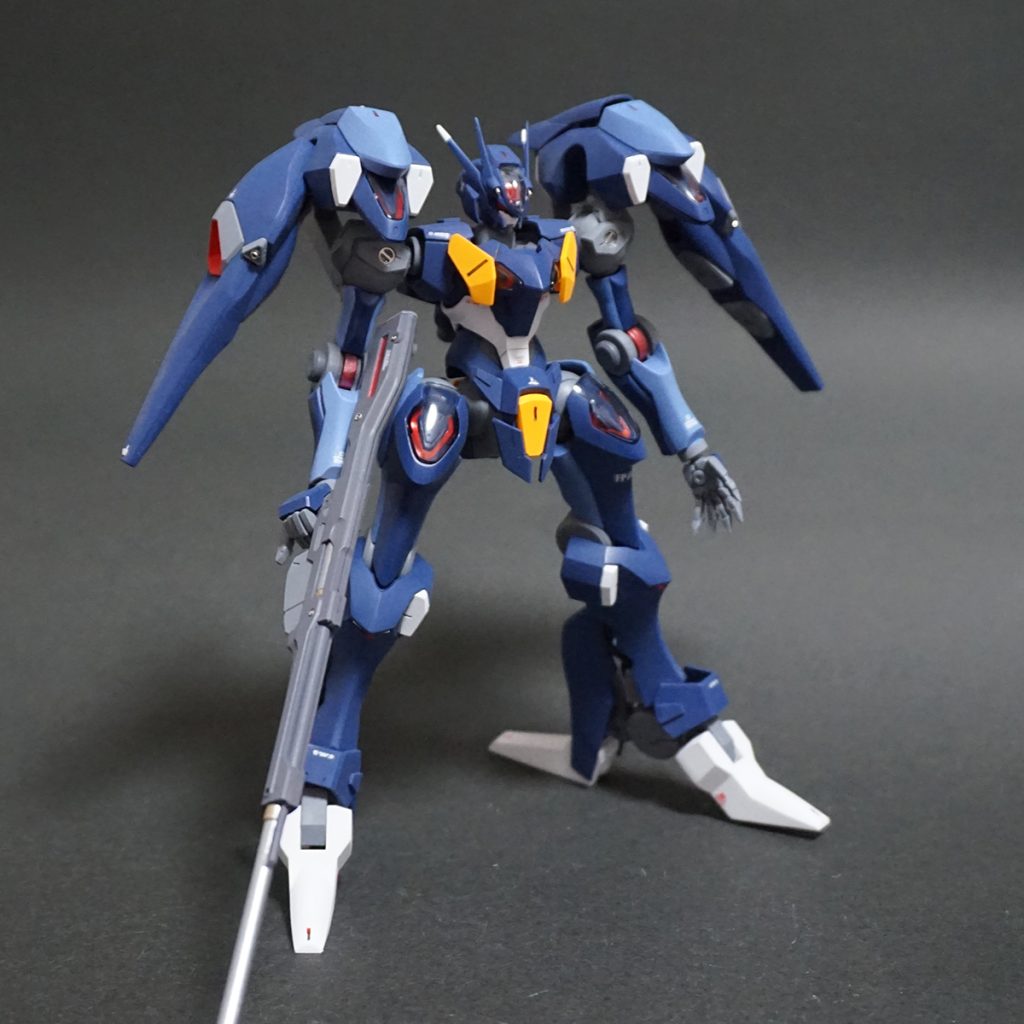 HG ガンダムファラクト–4枚目/制作者：@Under_NM_Design