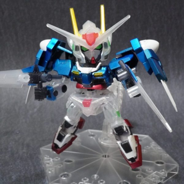 SDEX　ダブルオーガンダム　ソリッドクリアー