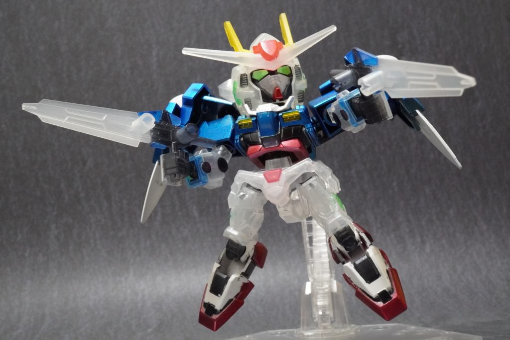 説明書を見ながら、出来る限り、塗り分けをしました。