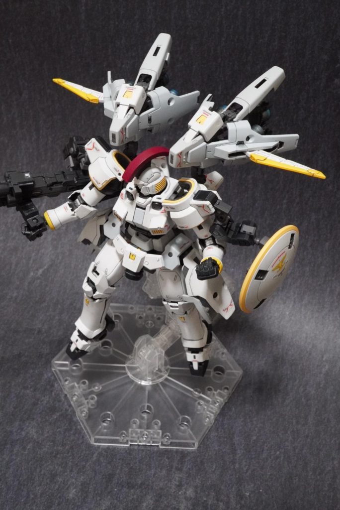 バーニアのディテールが素晴らしいです。