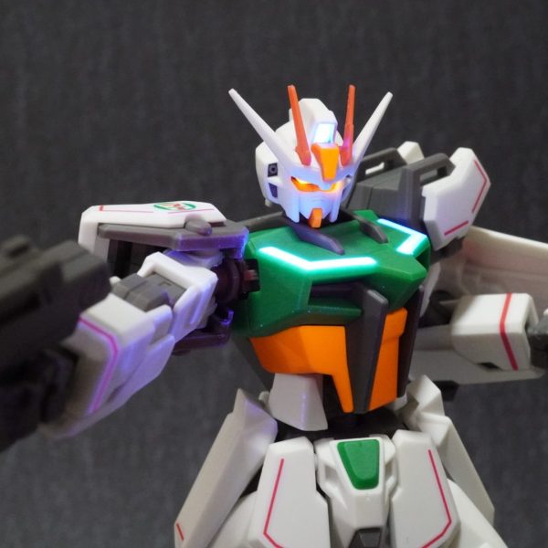 EG ストライクガンダム　セブンイレブンカラー