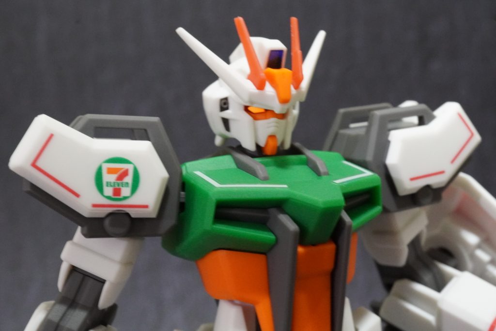 EG ストライクガンダム　セブンイレブンカラー–9枚目/制作者：naoki.i