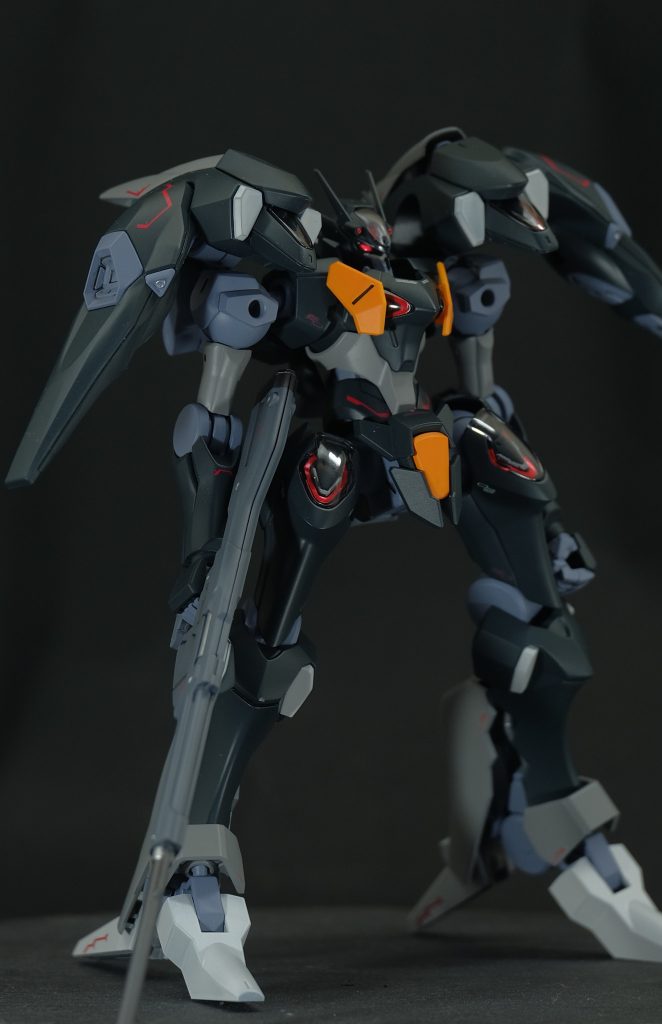 HG　ガンダムファラクト–9枚目/制作者：Tomato.nit