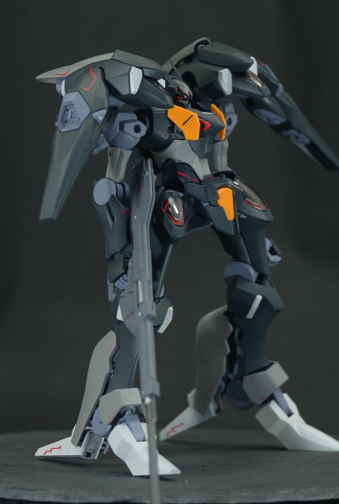 HG　ガンダムファラクト–4枚目/制作者：Tomato.nit