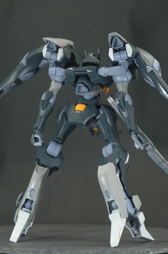 HG　ガンダムファラクト–5枚目/制作者：Tomato.nit
