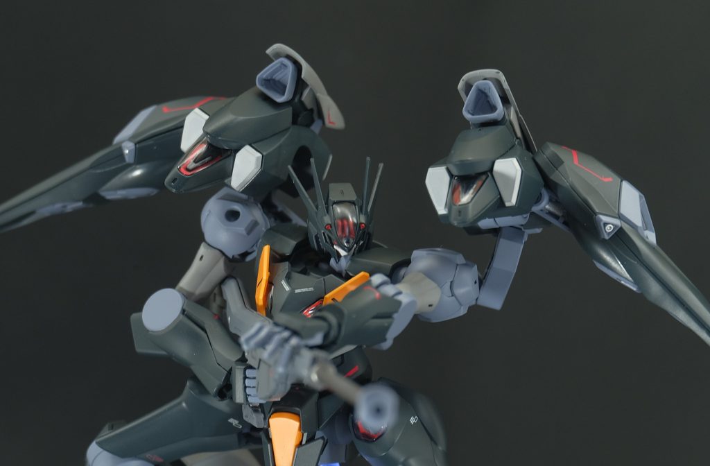 HG　ガンダムファラクト–6枚目/制作者：Tomato.nit