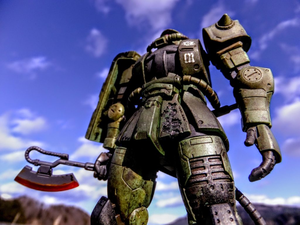 製作工程3,4は外ロケ撮影で撮影したモノでほぼほぼ現物の色合いです。