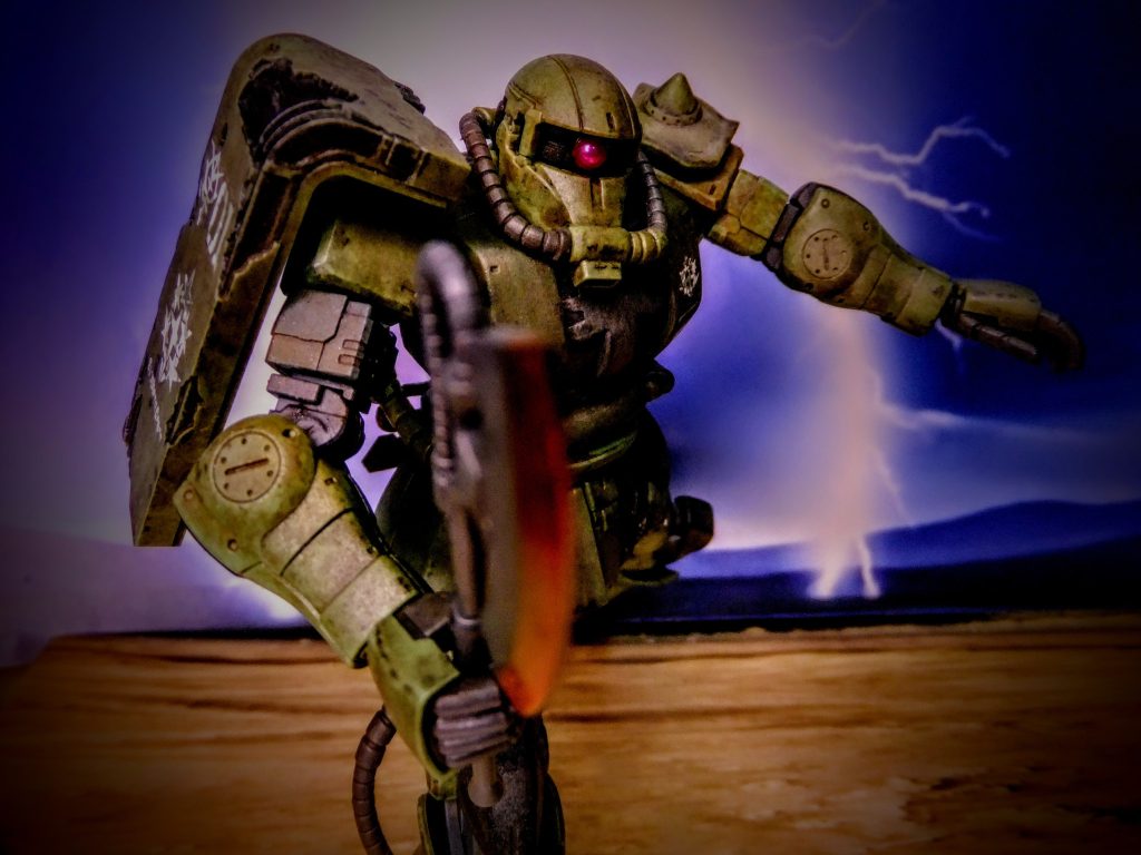 雷鳴轟く孤島に迫る!ドアンザク!あなたの後ろにも・・・・・(笑)–5枚目/制作者:gtarou