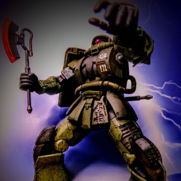 雷鳴轟く孤島に迫る！ドアンザク！あなたの後ろにも・・・・・(笑)