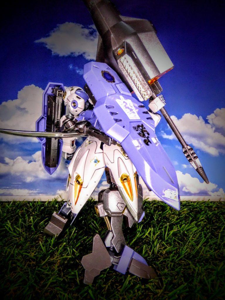 なんちゃってネイルアート使用カービング仕上げキマリスヴィダールデス(笑)–4枚目/制作者：gtarou