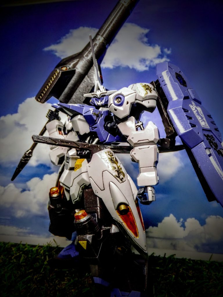 なんちゃってネイルアート使用カービング仕上げキマリスヴィダールデス(笑)–2枚目/制作者：gtarou