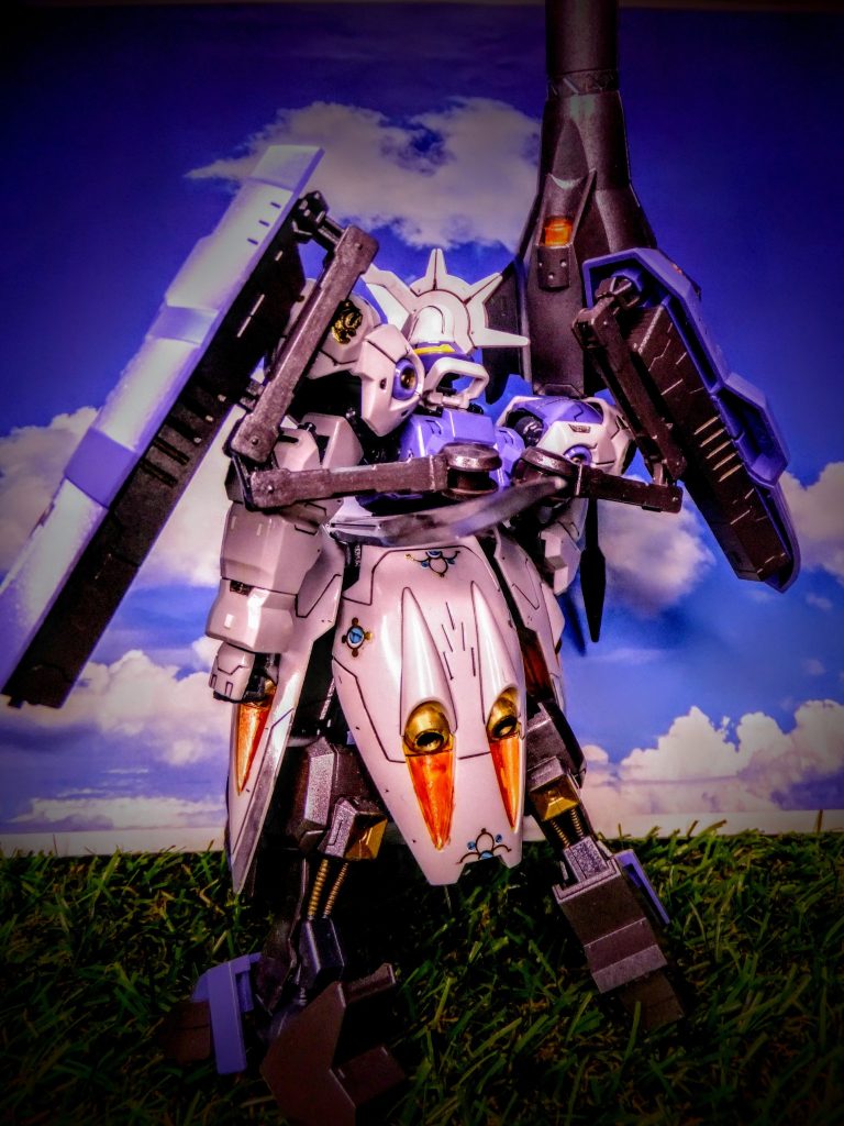 なんちゃってネイルアート使用カービング仕上げキマリスヴィダールデス(笑)–3枚目/制作者：gtarou