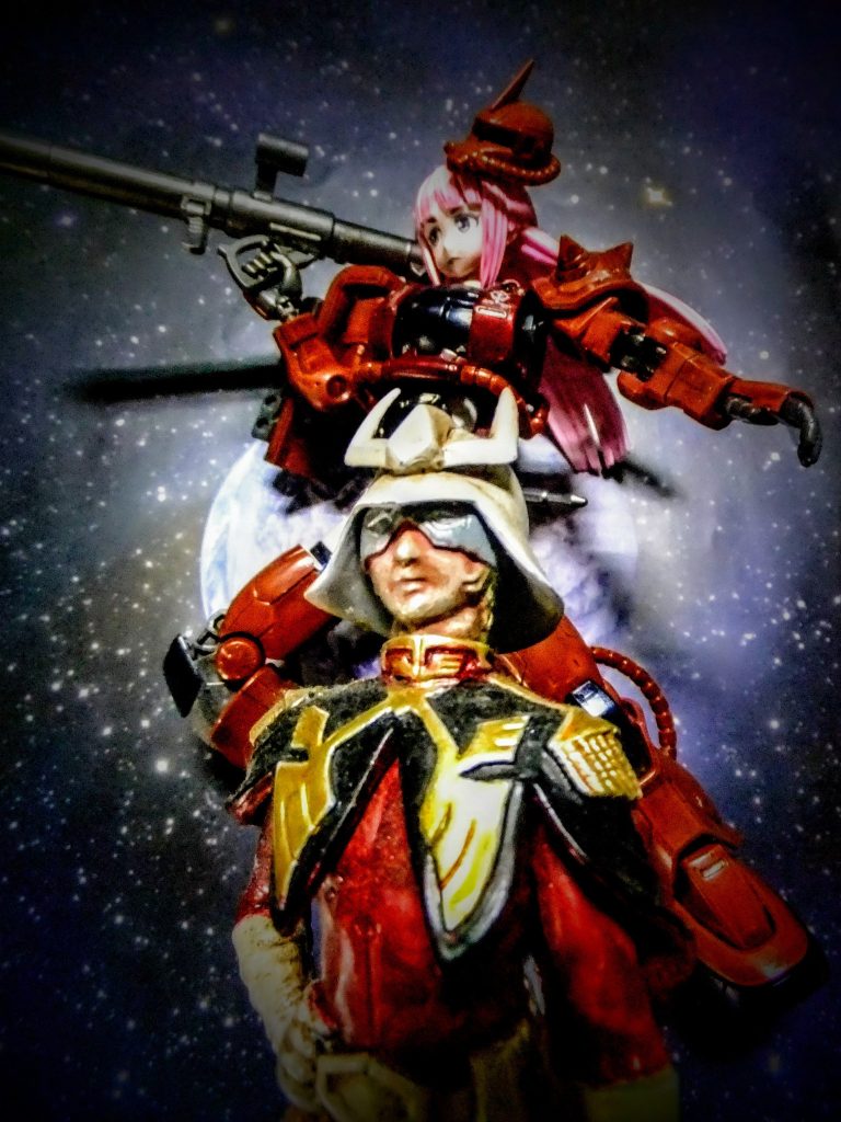 シャア大佐「なにっ!私が邪魔だと!私の守備は鉄壁だ!(何故に?(笑))」