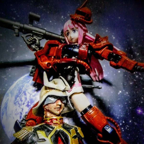 「認めたくないものだな、自分自身の若さゆえの過ちというものを」by赤い人(笑)