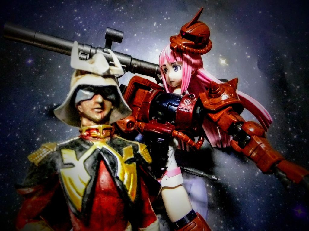 「認めたくないものだな、自分自身の若さゆえの過ちというものを」by赤い人(笑)–5枚目/制作者:gtarou