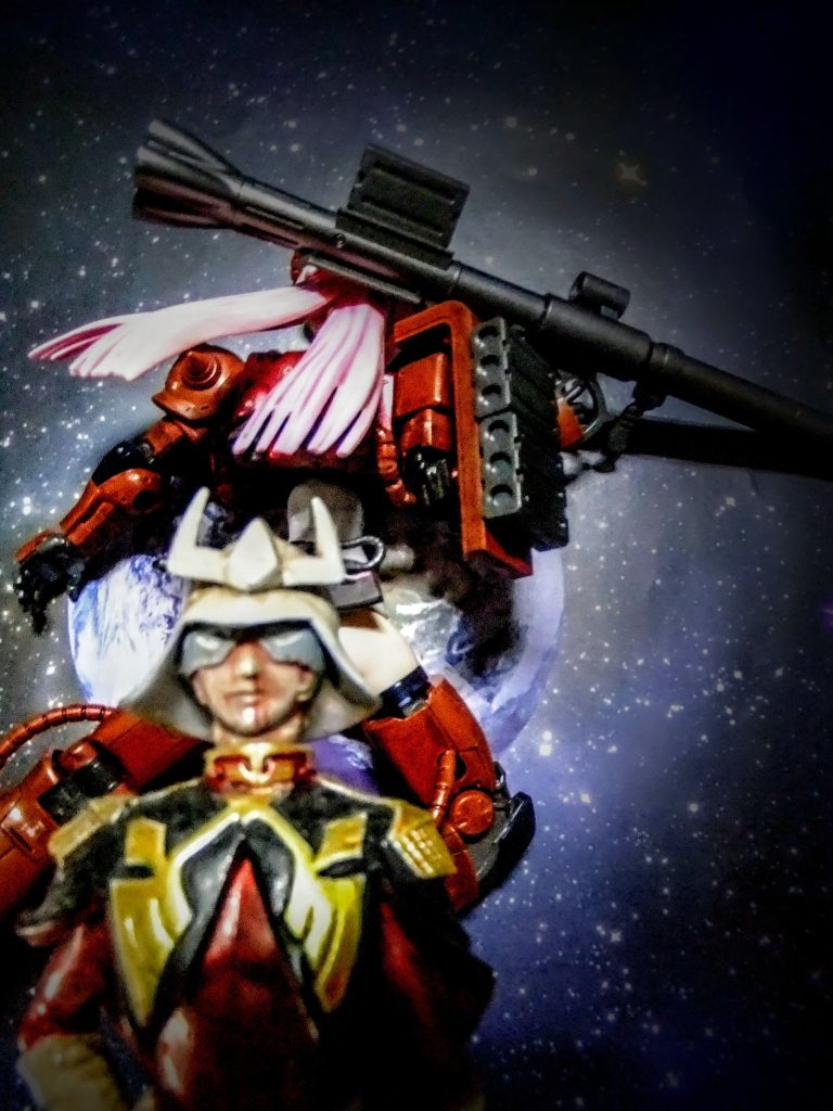 シャア大佐「ウッ!また鼻血がっ!見られなければどうという事は無い!」