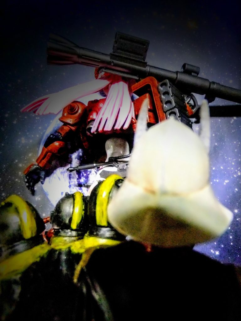 シャア大佐「私の機体をローアングルから見るな!」黒い三連星「ジオン軍の備品を眺めてなぜ悪い!キザ野郎っ!」