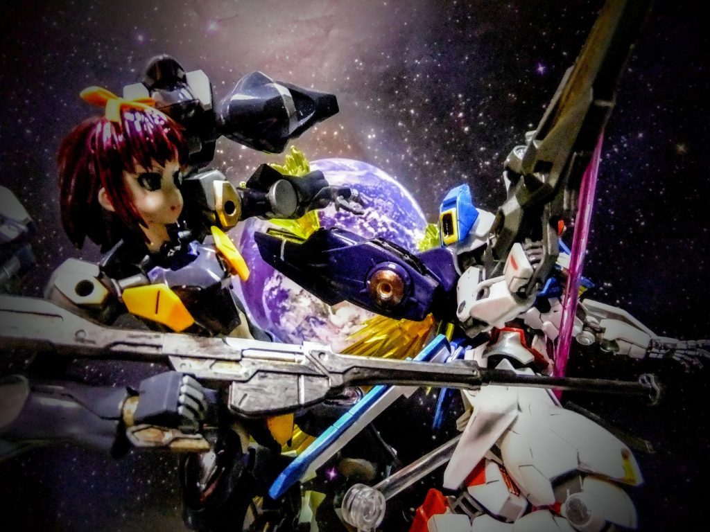 エアリアルに迫る?ガンビットの猛攻!ファラクト娘お披露目です♫–5枚目/制作者:gtarou