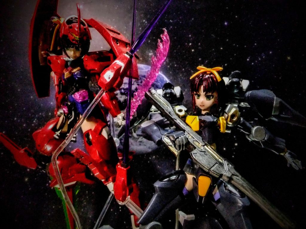 二人はヤンデレ?エアリアルの攻撃には抜かりがありません(笑)