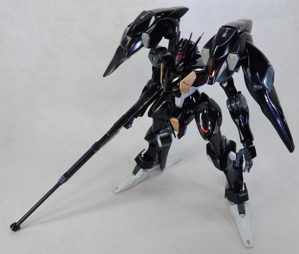 良好なプロポーションと可動を両立した素晴らしいキットです！