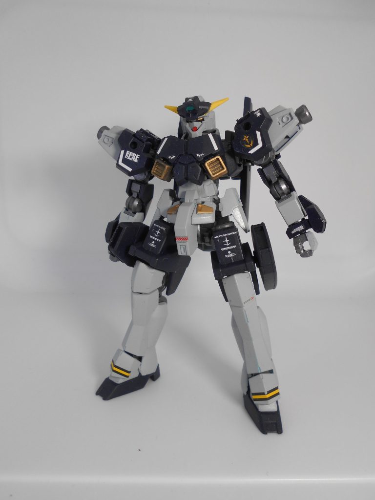 機動戦士ガンダムグレイシリーズもとうとう8機に!次は連邦量産作りたいですねー