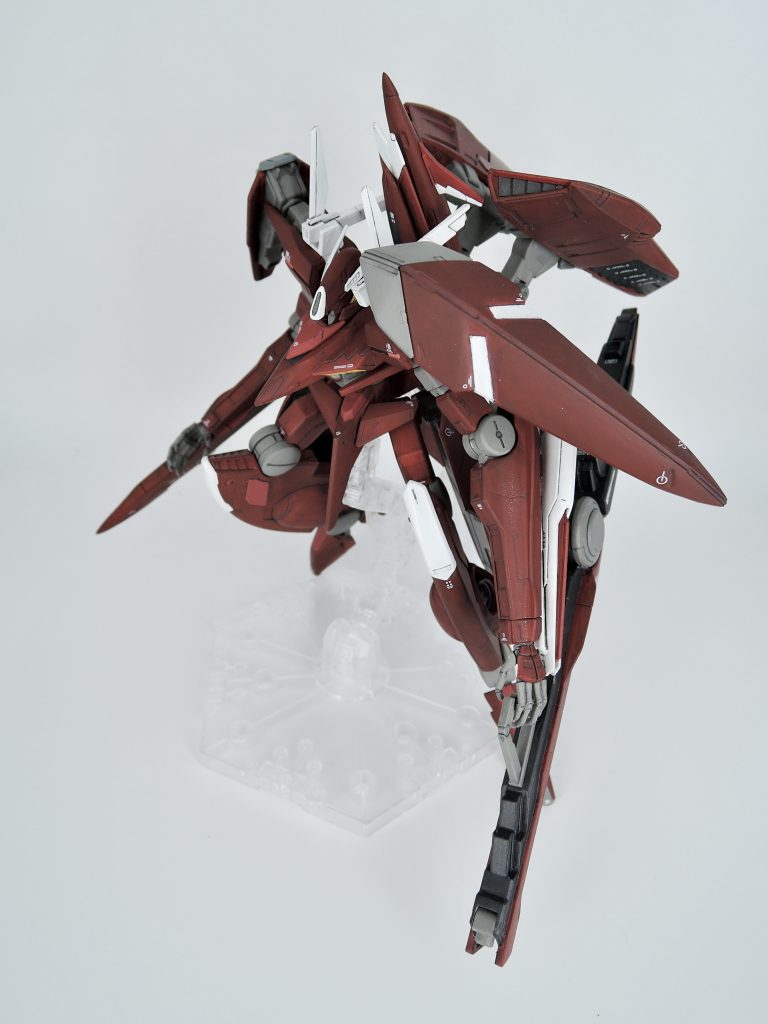 HGヤークトアルケーガンダム -ドライ-–5枚目/制作者:ぴーさん