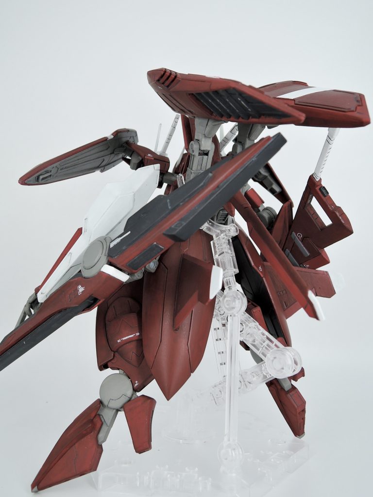 HGヤークトアルケーガンダム -ドライ-–6枚目/制作者:ぴーさん