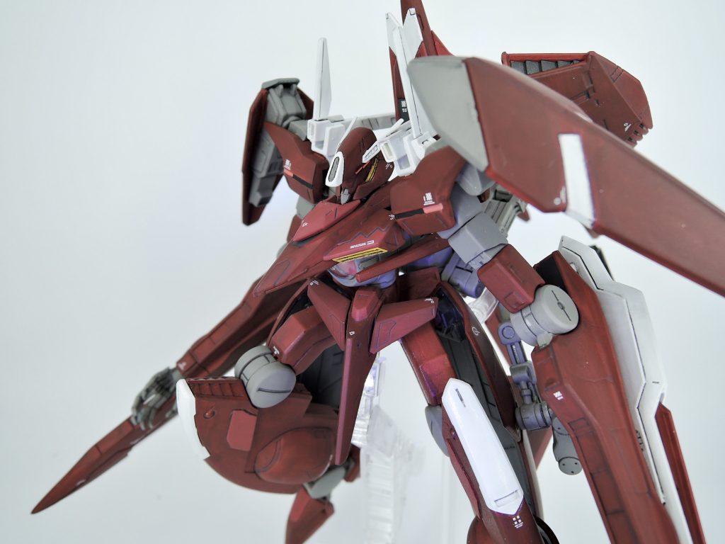 HGヤークトアルケーガンダム -ドライ-–8枚目/制作者:ぴーさん