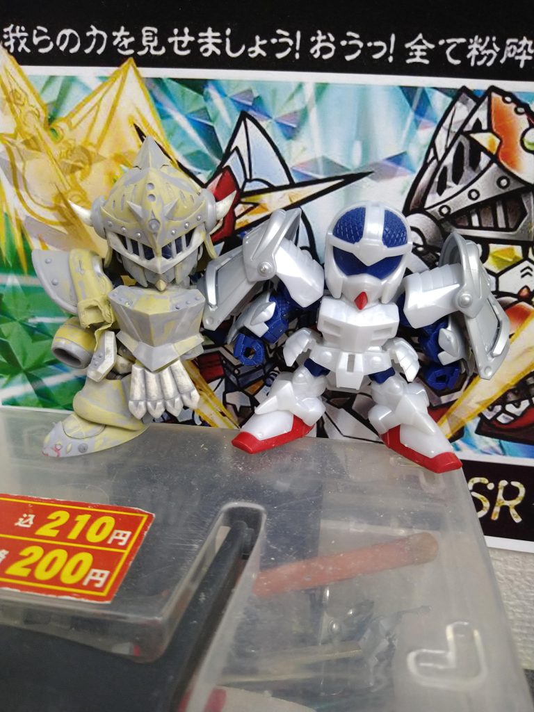 重戦士ヘビィガンダム（剛騎士ヘビィガンダム）5–3枚目/制作者：@umbrell69074664