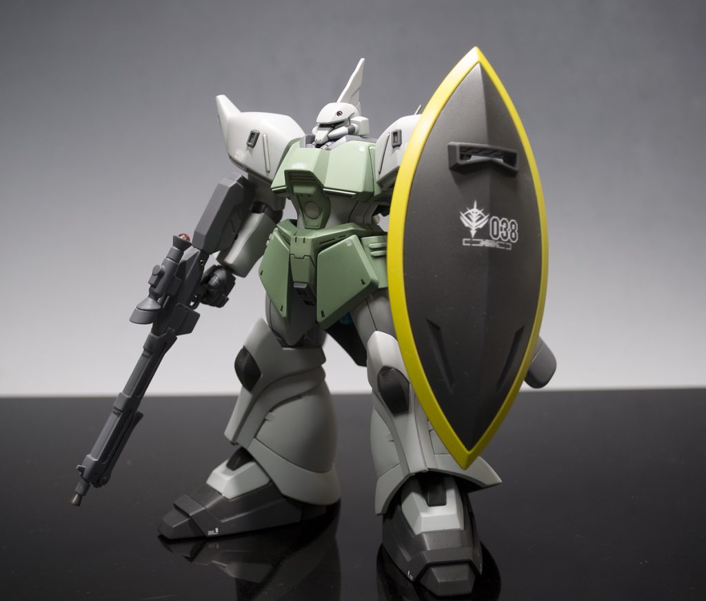 HGUC ゲルググJ(量産型カラー)–2枚目/制作者：アルル