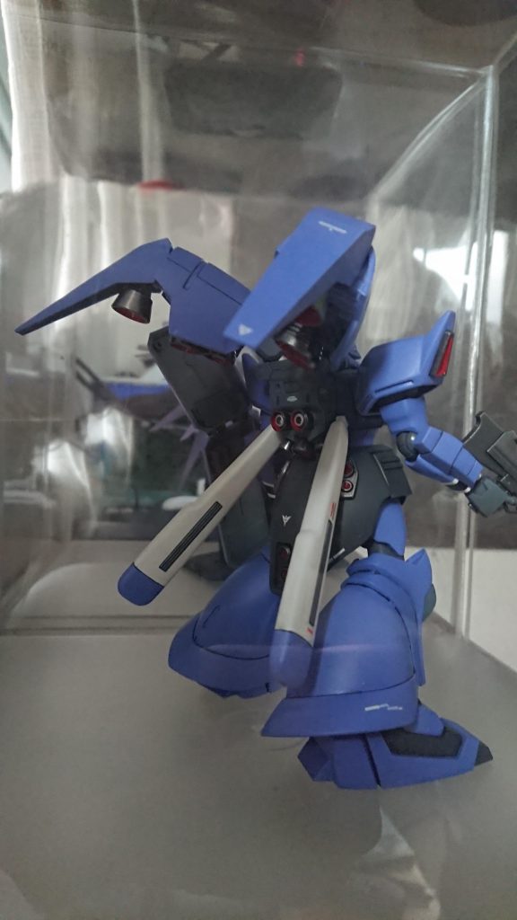 どうもバックパックにバーニア盛るのが自分の癖みたい