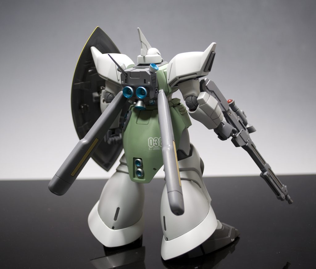 HGUC ゲルググJ(量産型カラー)–4枚目/制作者：アルル