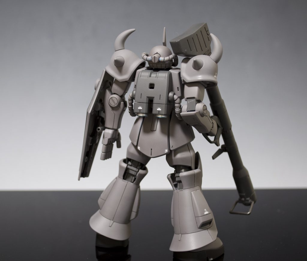 HGUC グフ(REVIVE)–3枚目/制作者：アルル