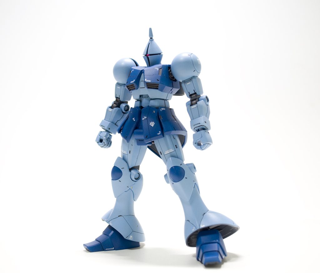 HGUC ギャン(REVIVE)–2枚目/制作者：アルル