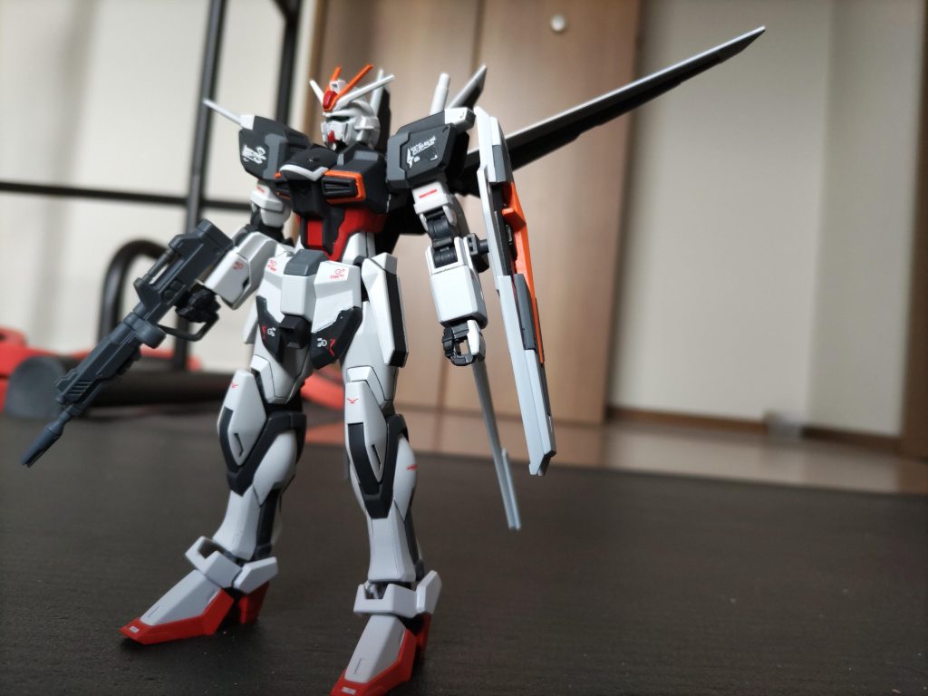 バックパック　装着状態１