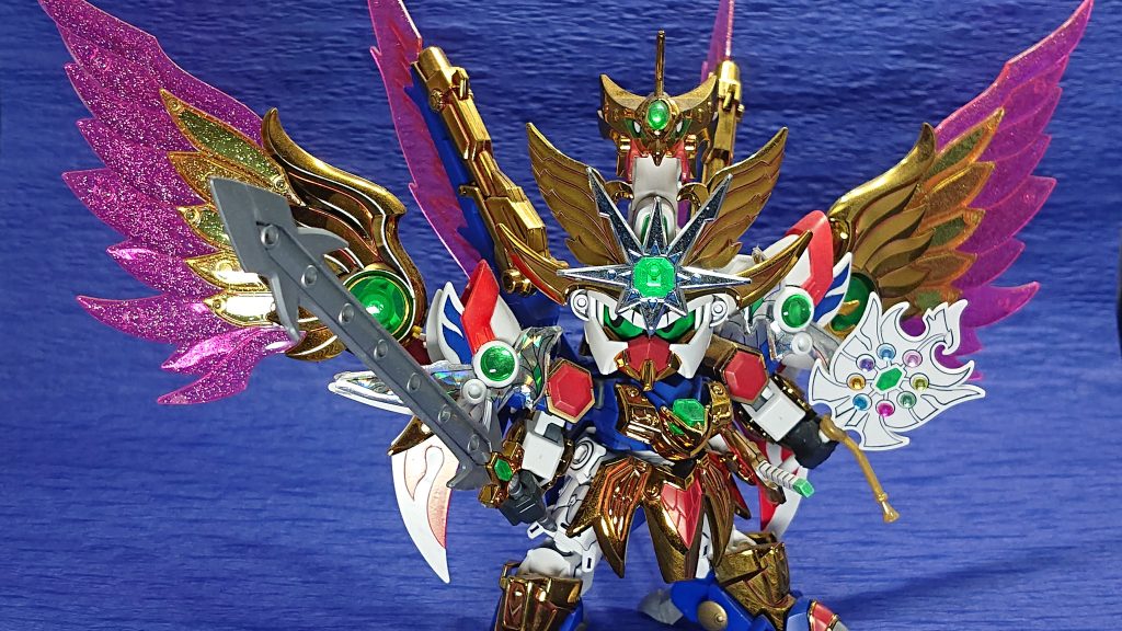 当時は七人の超将軍を集めて遊んでました。ただ大型キットの大将軍や大鋼、魔殺駆は買ってもらえず、キットの説明書のコミックワールドを最後まで追いかけられませんでした。大人になってレジェンドBBが始まって、このキットが出ると知ったときは感無量でした。