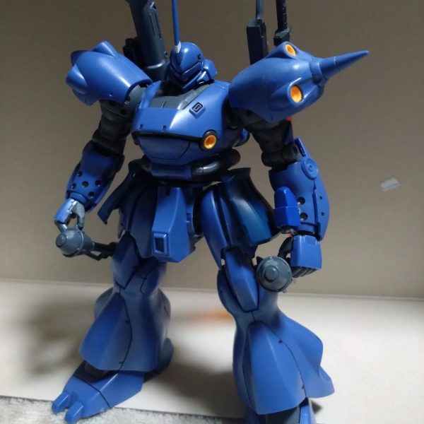 ケンプファー　現地改修機