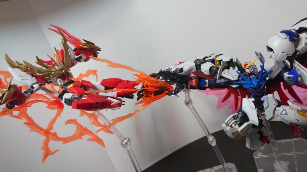 ヘキサゴッドマーズとの対決。