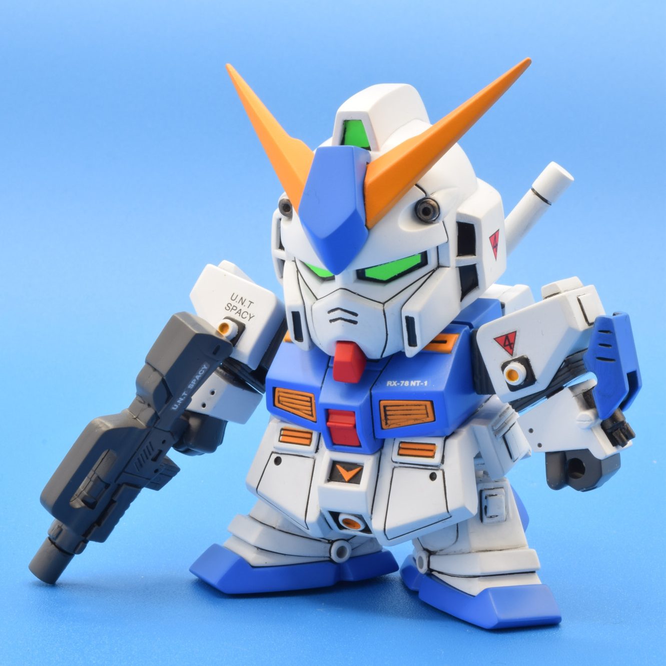 元祖SD アレックス｜ころ山さんのガンプラ作品｜GUNSTA（ガンスタ）